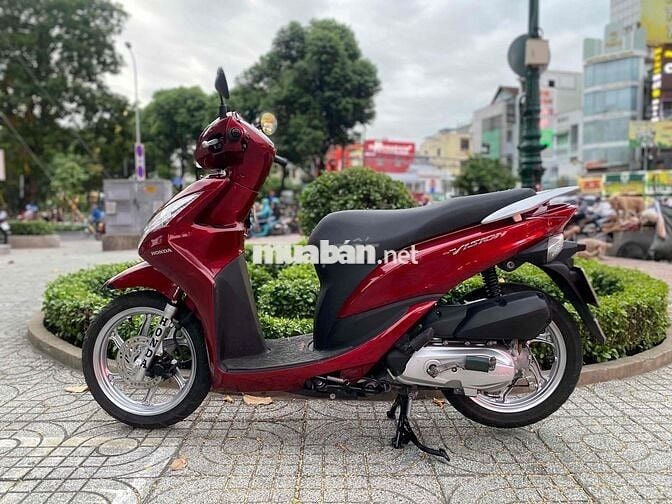 Honda Vision 110 Fi 2012 Đỏ