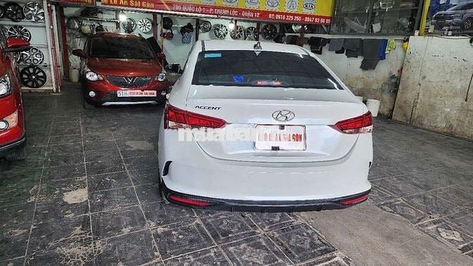 Hyundai Accent 2022 Số sàn Trắng 5 chỗ