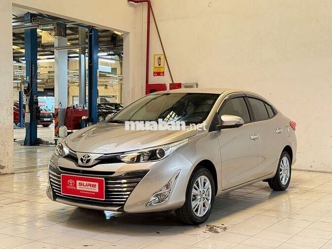 Toyota Vios G 2020 Nâu, Vàng 54018 km