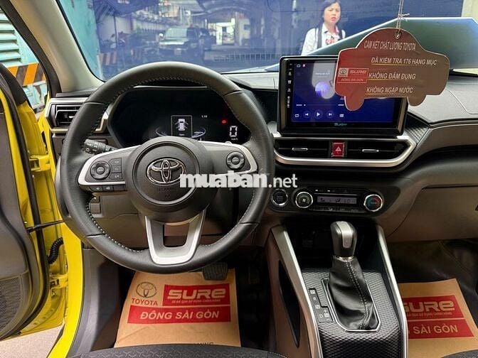 Raize1.0Turbo 2024 Xe đẹp-Nhiều phụ kiện-Còn giảm