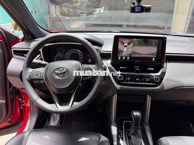 Toyota Cross 1.8V 2021 Đỏ 37.517km (GIÁ CÒN GIẢM)