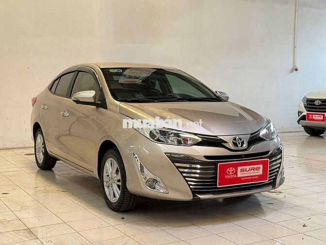 Toyota Vios G 2020 Nâu, Vàng 54018 km