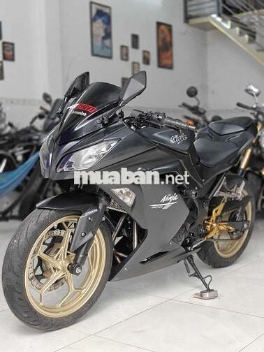 Kawasaki Ninja 300 ABS 2016 Đen 16.000 km