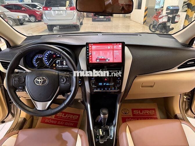 Toyota Vios G 2020 Nâu, Vàng 54018 km