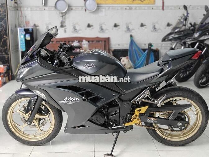 Kawasaki Ninja 300 ABS 2016 Đen 16.000 km
