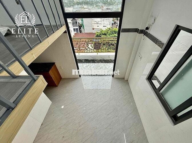 Cho thuê phòng có gác đi bộ qua ĐH Văn Lang Gò Vấp