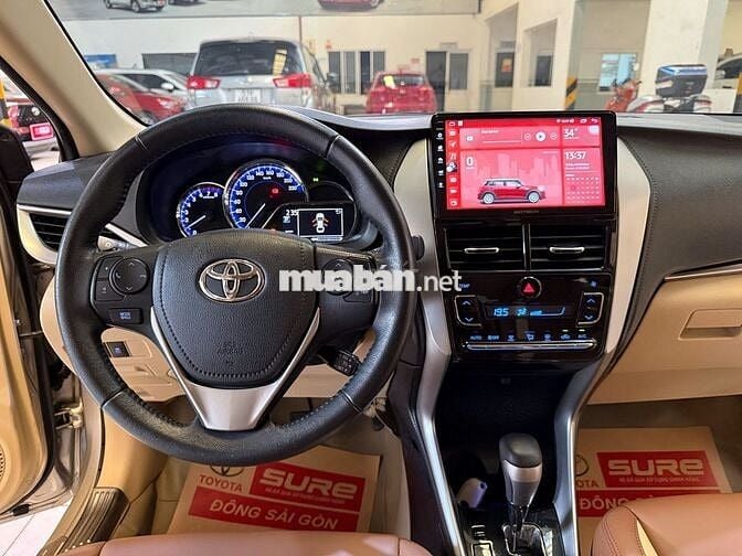 Toyota Vios G 2020 Nâu, Vàng 54018 km