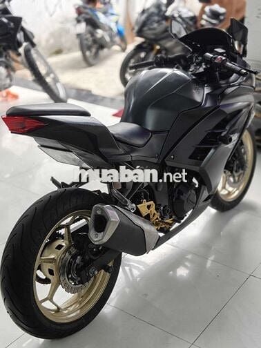 Kawasaki Ninja 300 ABS 2016 Đen 16.000 km