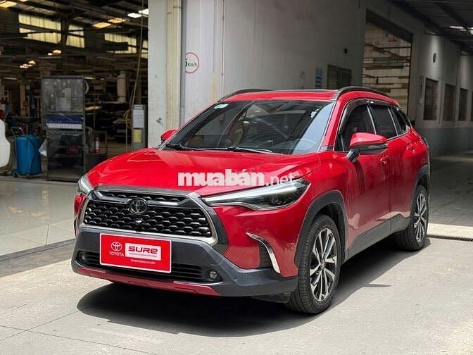 Toyota Cross 1.8V 2021 Đỏ 37.517km (GIÁ CÒN GIẢM)