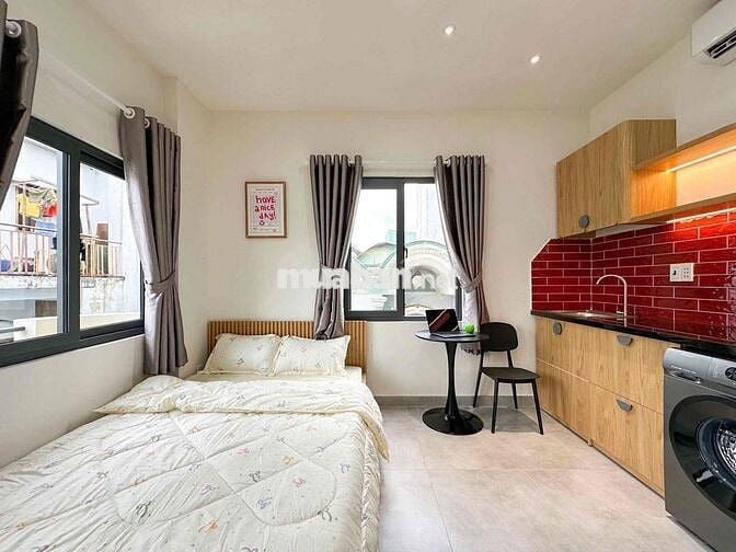STUDIO 35m2 BAN CÔNG NỘI THẤT CAO CẤP KẾ BÊN BIG C TRUNG TÂM QUẬN 10