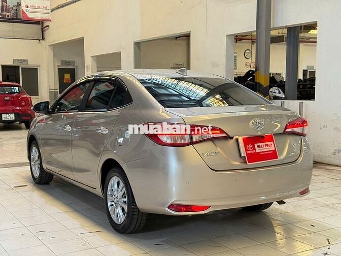 Toyota Vios G 2020 Nâu, Vàng 54018 km