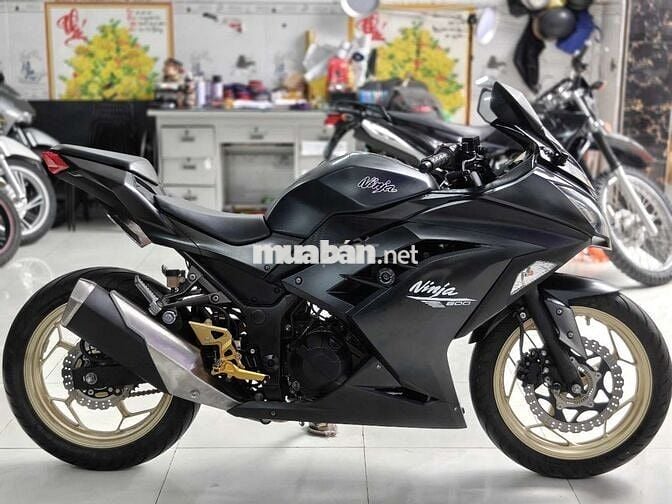 Kawasaki Ninja 300 ABS 2016 Đen 16.000 km
