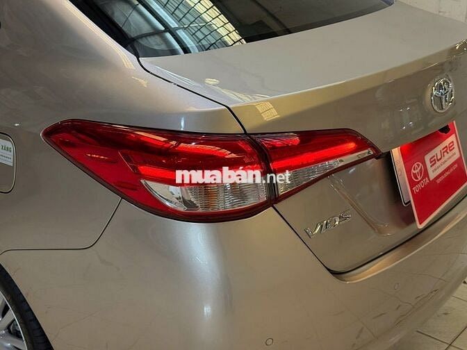 Toyota Vios G 2020 Nâu, Vàng 54018 km