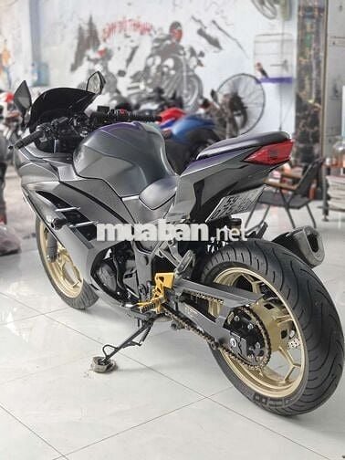 Kawasaki Ninja 300 ABS 2016 Đen 16.000 km