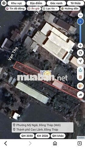 🏡 ĐẤT THỔ CƯ CHÍNH CHỦ – GIÁ CHỈ 860 TRIỆU