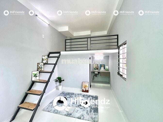DUPLEX GẦN ĐH Y DƯỢC TPHCM QUẬN 5