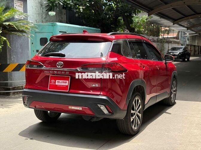 Toyota Cross 1.8V 2021 Đỏ 37.517km (GIÁ CÒN GIẢM)