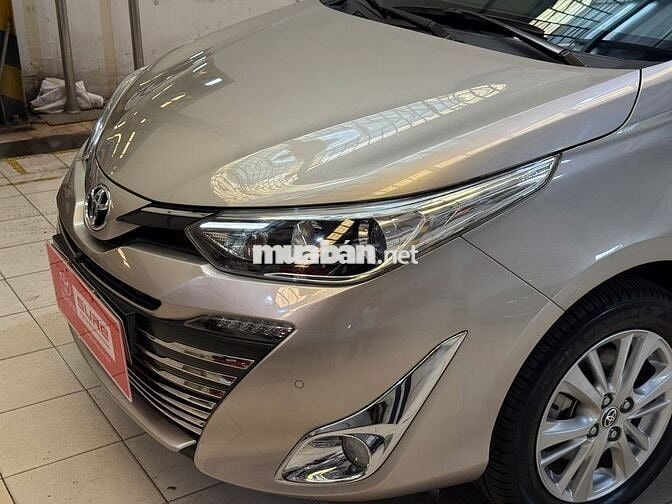 Toyota Vios G 2020 Nâu, Vàng 54018 km