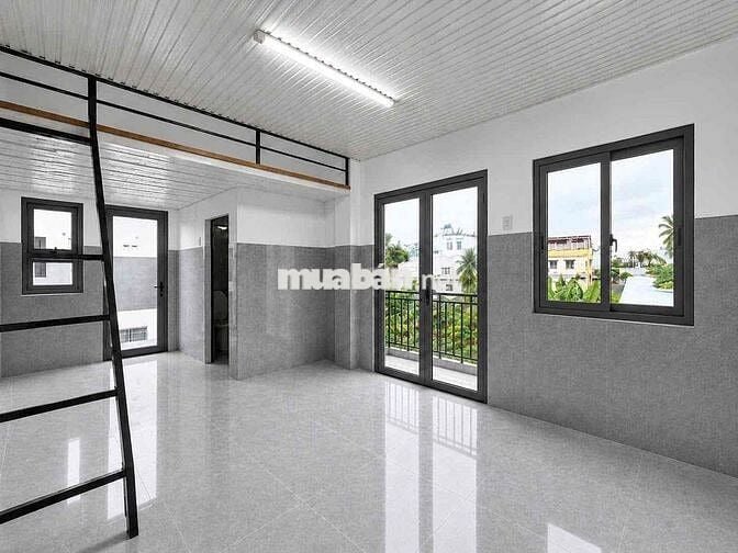 Duplex mới Ngay Cầu Sắt Nguyễn Thái Sơn