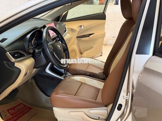 Toyota Vios G 2020 Nâu, Vàng 54018 km