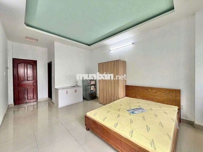 STUDIO FULL NỘI THẤT BAN CÔNG RỘNG THOÁNG
