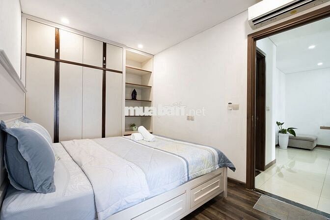 CHO THUÊ CĂN HỘ 2PN HÀ ĐÔ CENTROSA Ở LIỀN NỘI THẤT LUXURY GIÁ CHỈ 29TR