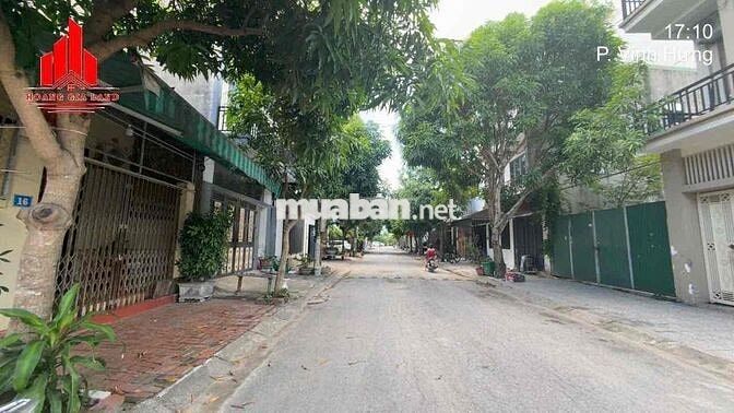 bán đất Hưng Đông mặt tiền rộng 8.5m
