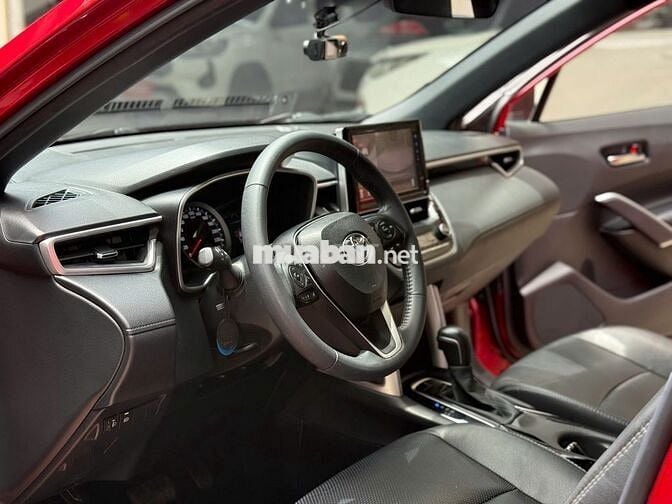 Toyota Cross 1.8V 2021 Đỏ 37.517km (GIÁ CÒN GIẢM)