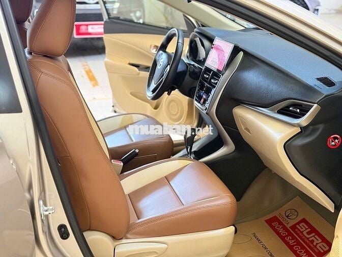Toyota Vios G 2020 Nâu, Vàng 54018 km