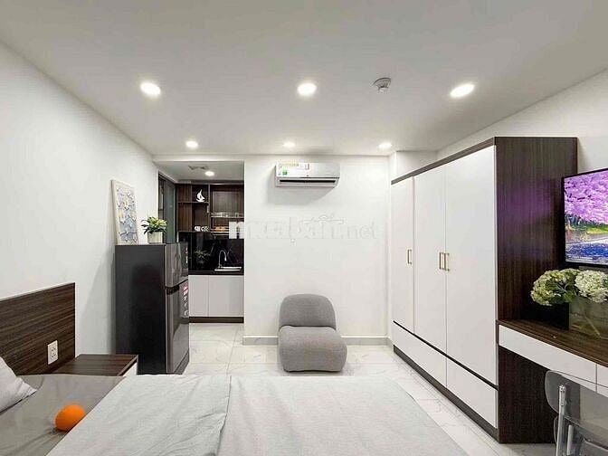 ‼️STUDIO DT 35m2 RỘNG RÃI THOÁNG MÁT FULL NỘI THẤT NHƯ HÌNH NGAY Q10‼️