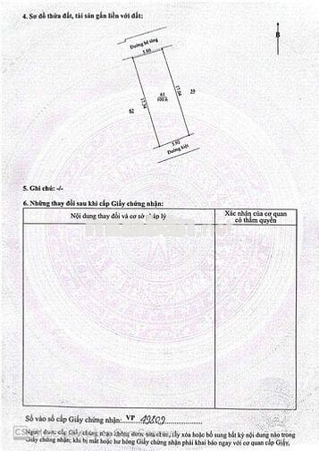 Bán đất 2 mặt kiệt 4m - Trường Chinh - Đà Nẵng