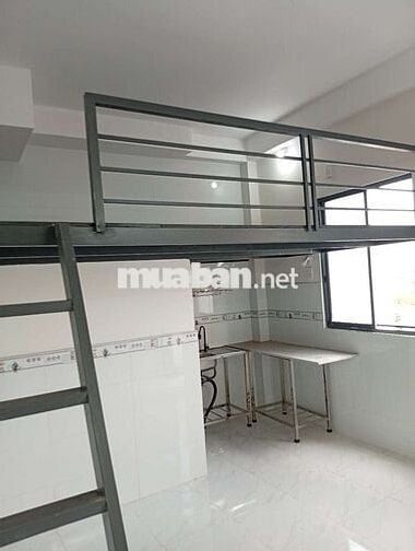 CHO THUÊ PHÒNG TRỌ MỚI GÁC XÉP MÁY LẠNH NGUYỄN THÁI SƠN PHƯỜNG 5 GV