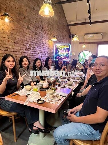 Tuyển dụng NVPT Nhà hàng quận 1