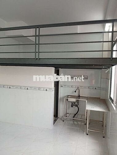 CHO THUÊ PHÒNG TRỌ MỚI GÁC XÉP MÁY LẠNH NGUYỄN THÁI SƠN PHƯỜNG 5 GV
