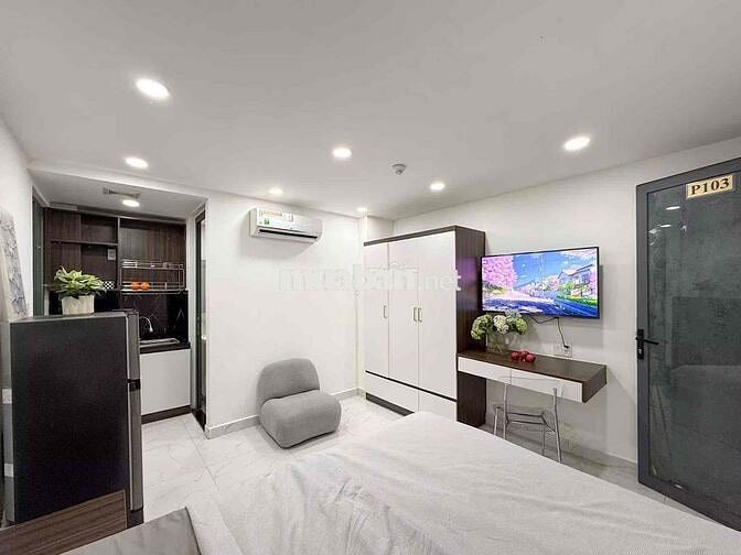‼️STUDIO DT 35m2 RỘNG RÃI THOÁNG MÁT FULL NỘI THẤT NHƯ HÌNH NGAY Q10‼️