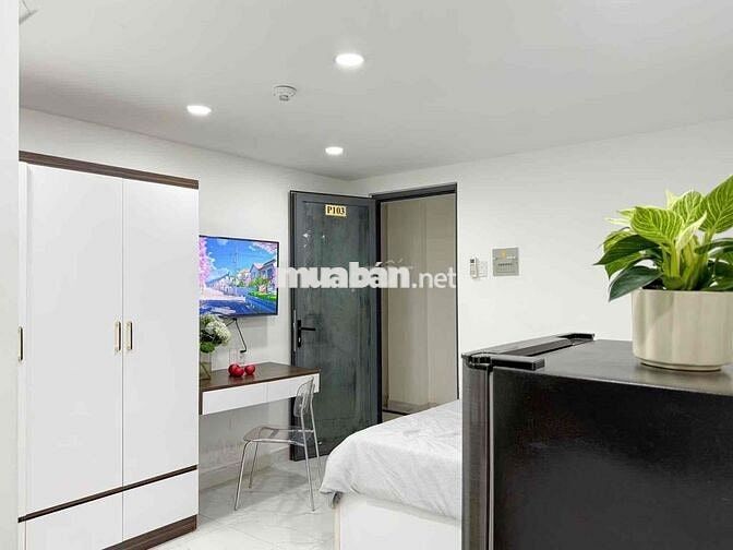 ‼️STUDIO DT 35m2 RỘNG RÃI THOÁNG MÁT FULL NỘI THẤT NHƯ HÌNH NGAY Q10‼️