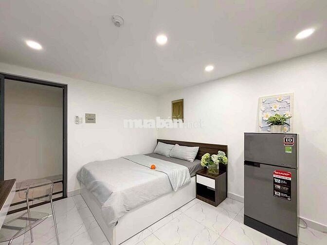 ‼️STUDIO DT 35m2 RỘNG RÃI THOÁNG MÁT FULL NỘI THẤT NHƯ HÌNH NGAY Q10‼️