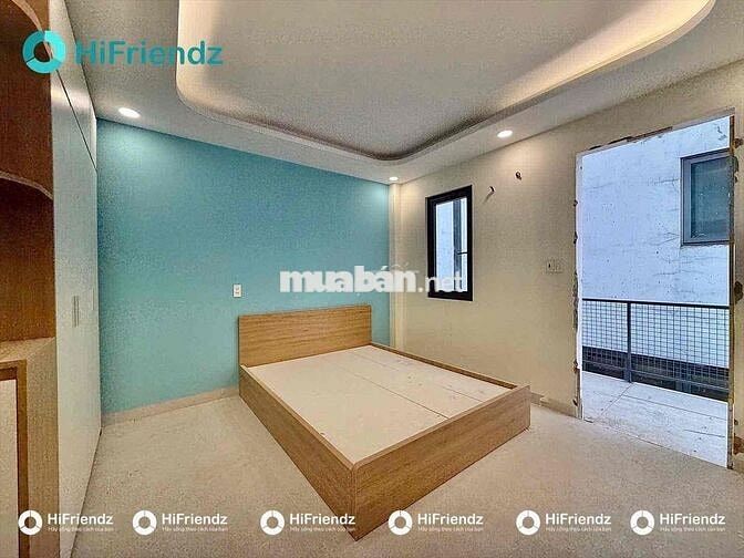 CĂN HỘ TÁCH BẾP SIÊU RỘNG 40m2 BAN CÔNG gần LOTTER MART