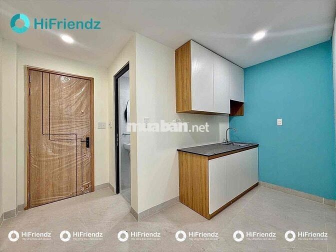 CĂN HỘ TÁCH BẾP SIÊU RỘNG 40m2 BAN CÔNG gần LOTTER MART
