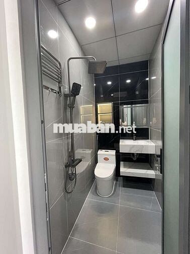 Nhà Cuối Hẻm 1/ Lê Văn Khương, 4.5m x 13m, 3 lầu, có gara xe hơi