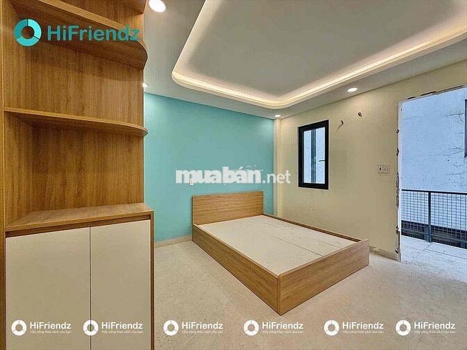 CĂN HỘ TÁCH BẾP SIÊU RỘNG 40m2 BAN CÔNG gần LOTTER MART