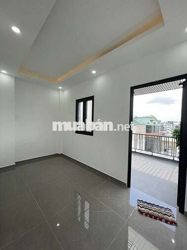 Nhà Cuối Hẻm 1/ Lê Văn Khương, 4.5m x 13m, 3 lầu, có gara xe hơi