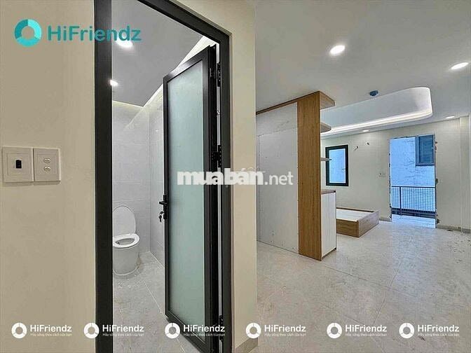 CĂN HỘ TÁCH BẾP SIÊU RỘNG 40m2 BAN CÔNG gần LOTTER MART