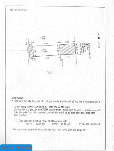BÁN NHÀ MẶT TIỀN CHỢ NGUYỄN TRI PHƯƠNG : 129 NGUYỄN LÂM - P. 6 - Q. 10
