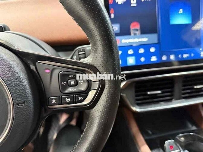 VF8 Plus 2023 Xanh dương nội thất nâu xe đẹp