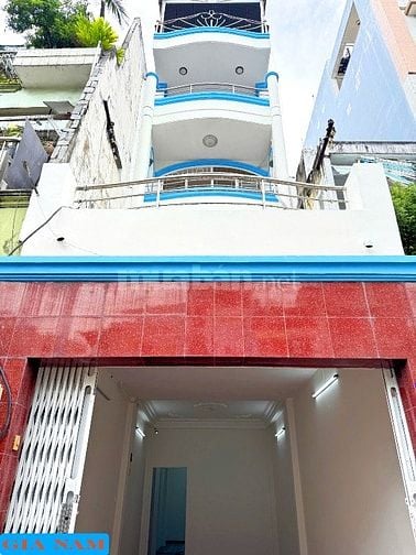 BÁN NHÀ MẶT TIỀN CHỢ NGUYỄN TRI PHƯƠNG : 129 NGUYỄN LÂM - P. 6 - Q. 10