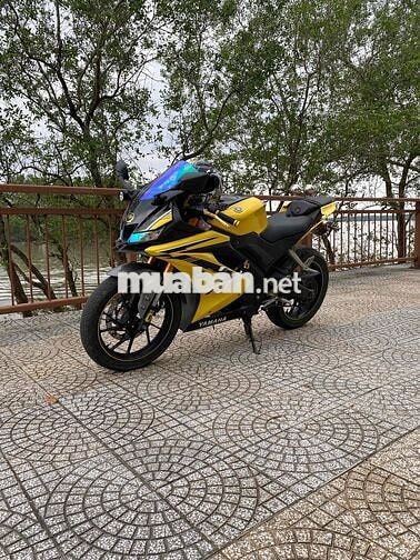 Yamaha R15 Vàng Xe côn tay