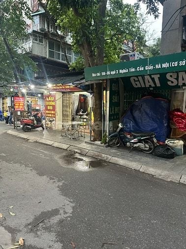 Chính bán nhà Nghĩa tân lô góc 100 m2 MT 20 m vỉa hè rộng giá 11,5 tỷ