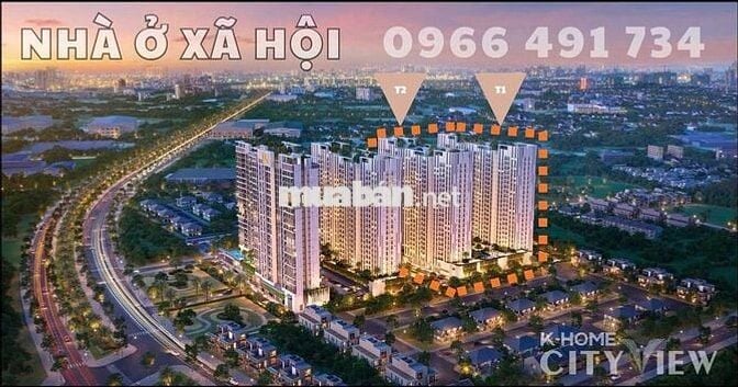 Nhà Ở Xã Hội K-Home_ CITYVIEW_ Chuẩn Singapore
