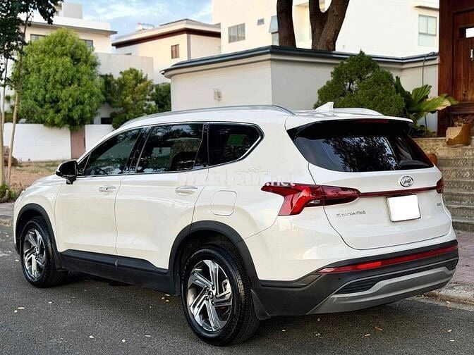 Hyundai Santafe 2.2T AWD 2023 Trắng 61000 km